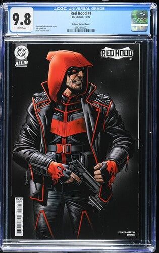 Red Hood, Vol. 1 #1 (CGC 9.8) (Cvr I) (2025) Brian Bolland Variant I Brian Bolland Variant Buy & Sell Comics Online Comic Shop Toronto Canada