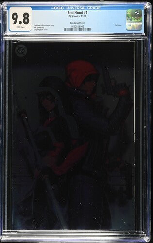 Red Hood, Vol. 1 #1 (CGC 9.8) (Cvr D) (2025) Kyuyong Eom Foil Variant D Kyuyong Eom Foil Variant Buy & Sell Comics Online Comic Shop Toronto Canada