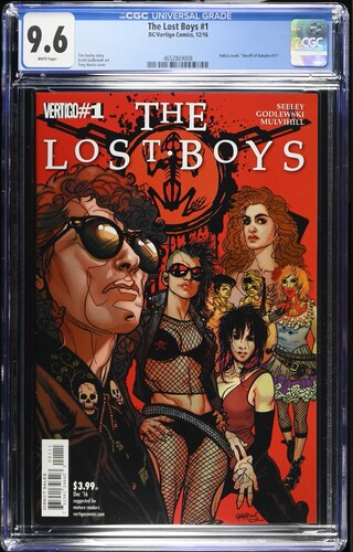 The Lost Boys #1 (CGC 9.6) (Cvr A) (2016) Tony Harris A Tony Harris Buy & Sell Comics Online Comic Shop Toronto Canada