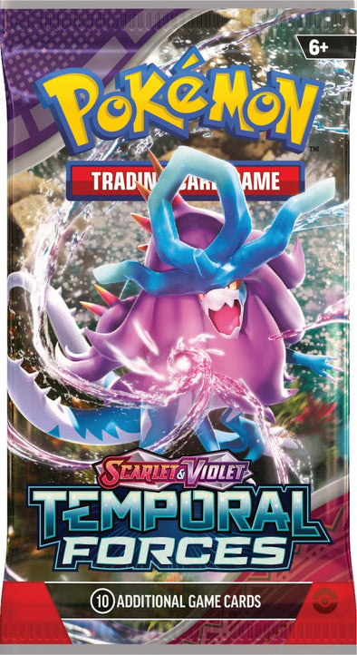 Pokemon | Scarlet and Violet: Temporal Forces Pack | SV5