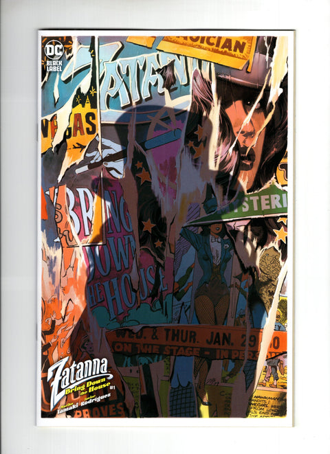 Zatanna: Bring Down The House #1 (Cvr F) (2024) 1:25 Álvaro Martínez Bueno Incentive Variant