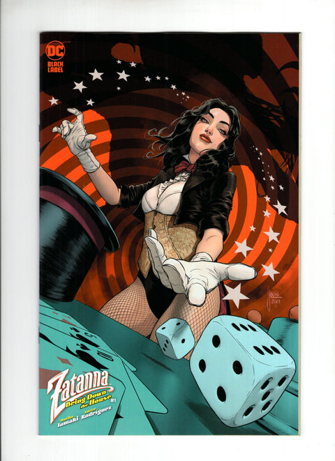 Zatanna: Bring Down The House #1 (Cvr G) (2024) 1:50 Mikel Janín Incentive Variant