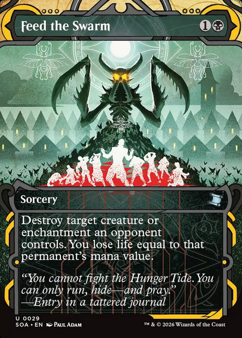 Feed the Swarm