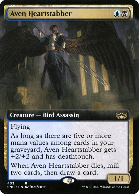 Aven Heartstabber (Foil)