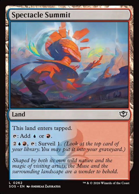 Spectacle Summit (Foil)