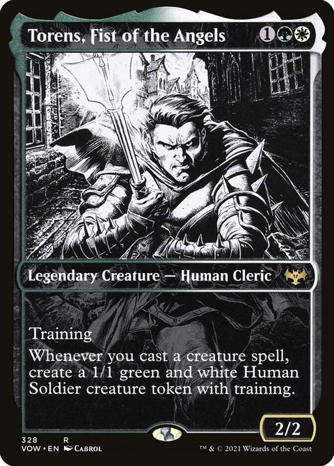 Torens, Fist of the Angels (Foil)