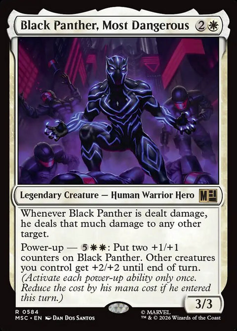 Black Panther, Most Dangerous