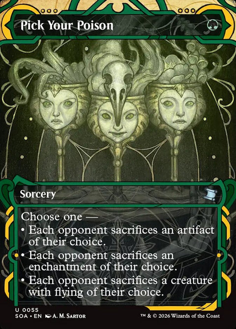 Pick Your Poison (Foil)