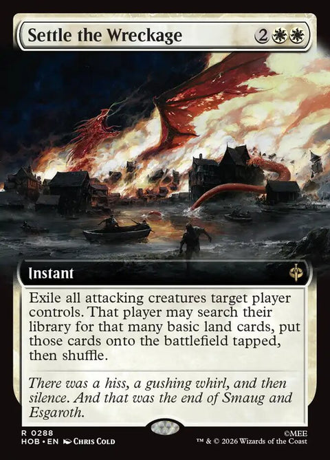 Settle the Wreckage (Foil)