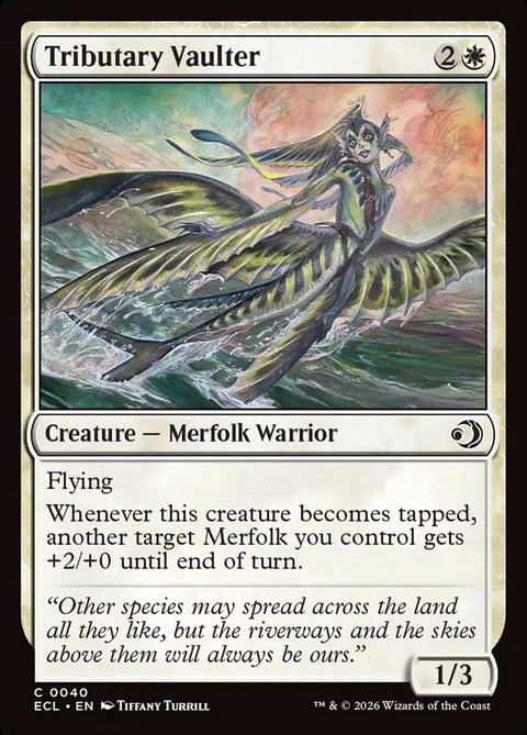 Tributary Vaulter