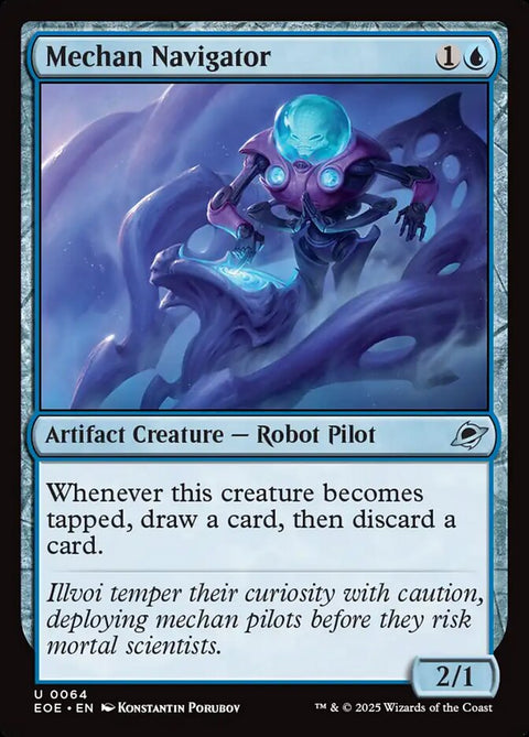 MTG | Mechan Navigator | Edge of the Eternities