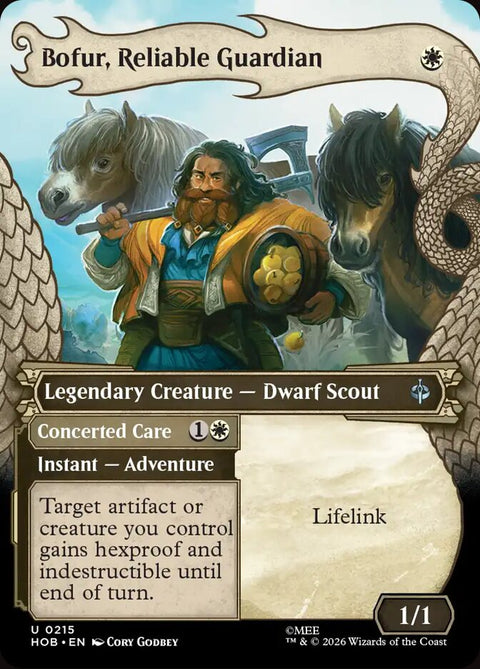 Bofur, Reliable Guardian // Concerted Care (Foil)
