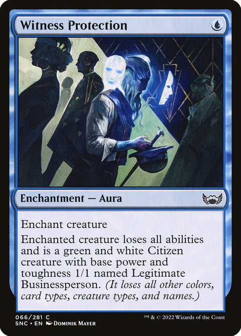 Witness Protection (Foil)