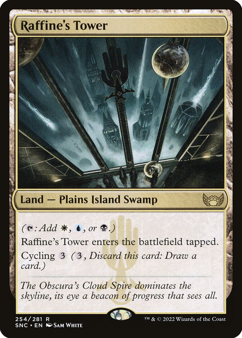 Raffine's Tower (Foil)