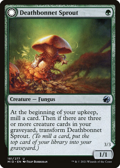 Deathbonnet Sprout // Deathbonnet Hulk (Foil)