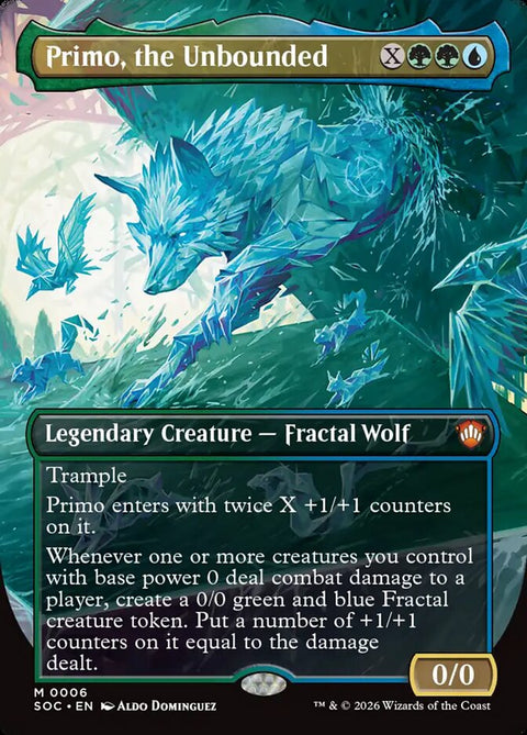 Primo, the Unbounded (Foil)