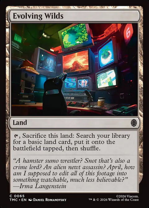 Evolving Wilds (Commander)
