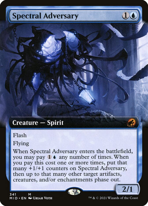 Spectral Adversary (Foil)