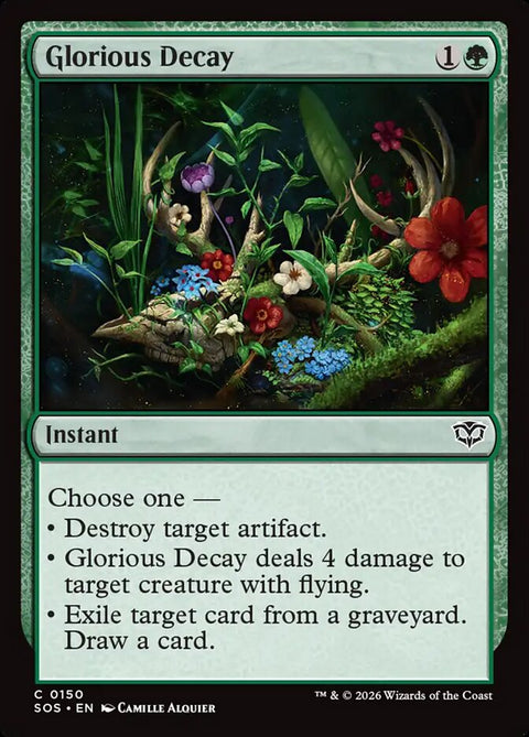 Glorious Decay (Foil)