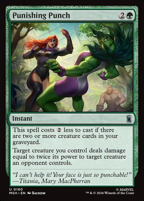Punishing Punch (Foil)