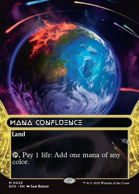 MTG | FOIL Mana Confluence | Edge of the Eternities: Stellar Sights