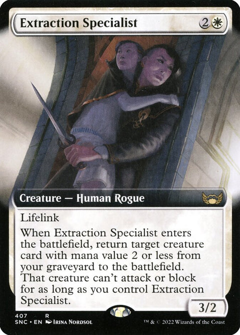 Extraction Specialist (Foil)