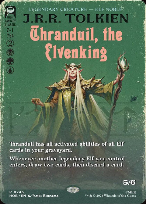 Thranduil, the Elvenking (Foil)