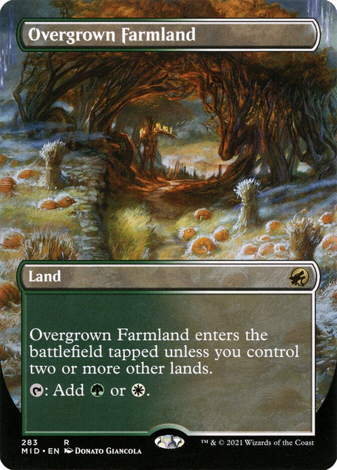Overgrown Farmland (Foil)