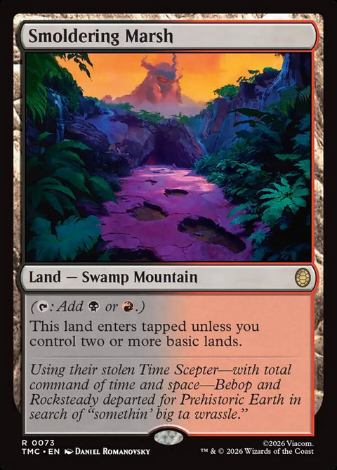 Smoldering Marsh (Commander)