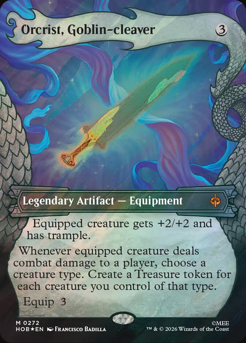 Orcrist, Goblin-cleaver (Foil)