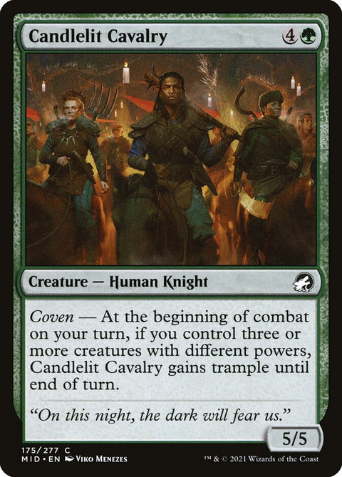 Candlelit Cavalry (Foil)