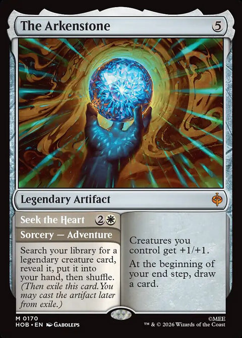 The Arkenstone // Seek the Heart (Foil)