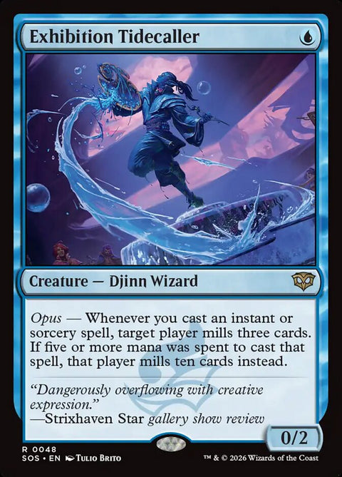 Exhibition Tidecaller (Foil)