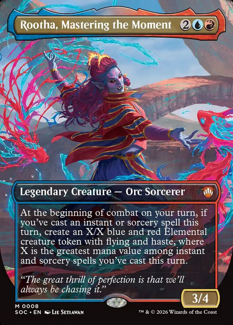 Rootha, Mastering the Moment (Foil)