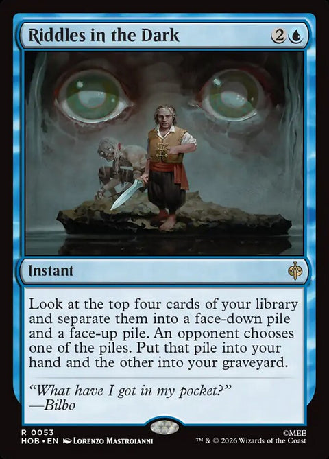 Riddles in the Dark (Foil)