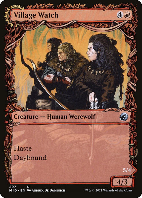 Village Watch // Village Reavers (Foil)