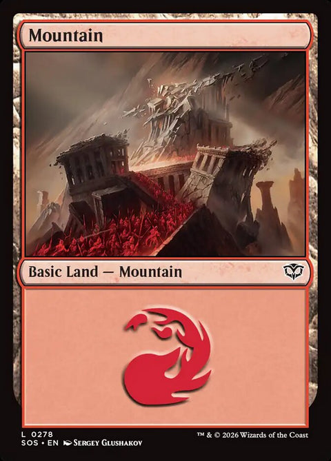 Mountain (Foil)