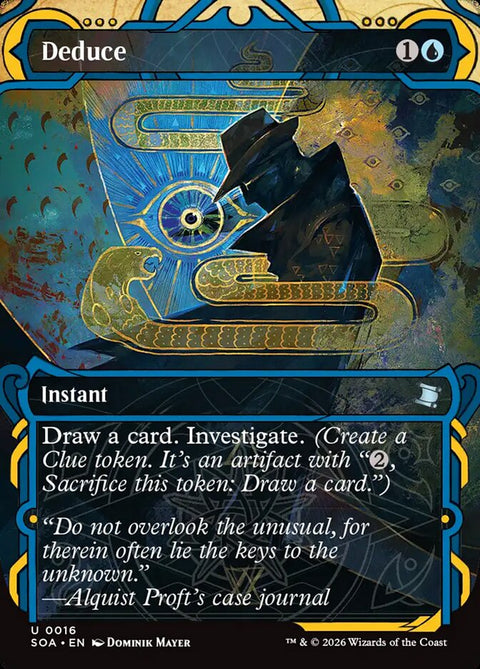 Deduce (Foil)