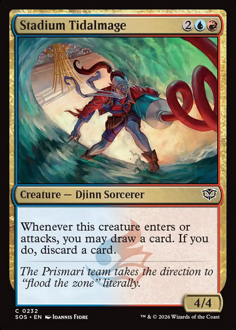 Stadium Tidalmage (Foil)