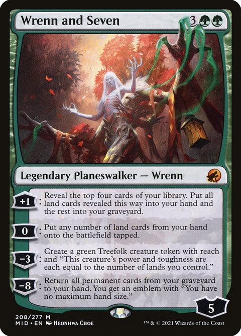 Wrenn and Seven (Foil)