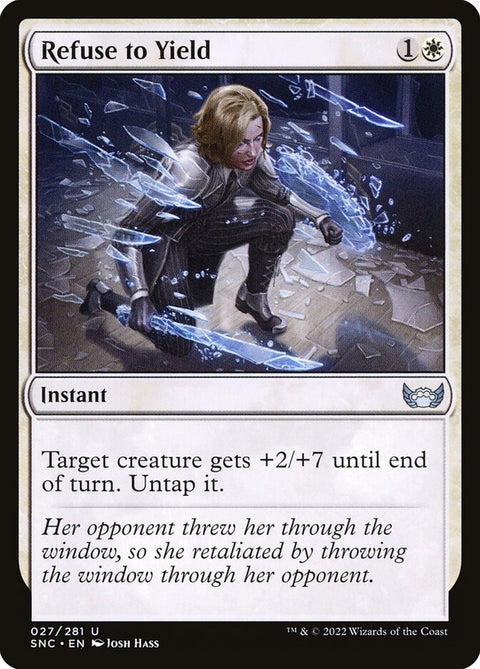 Refuse to Yield (Foil)