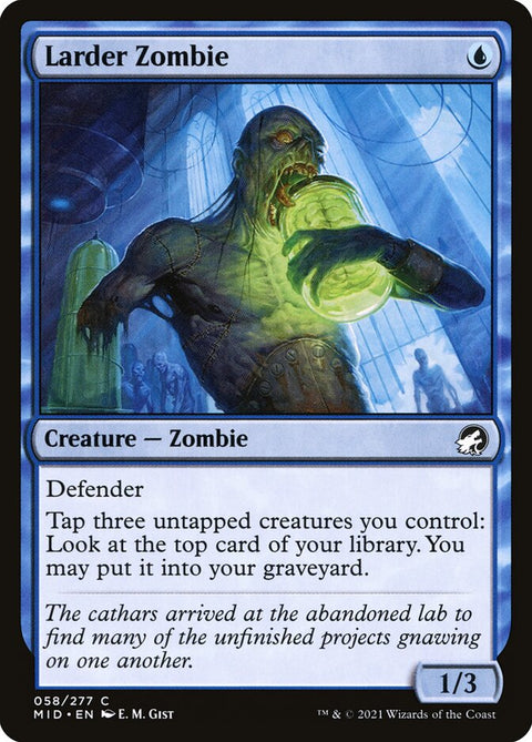 Larder Zombie (Foil)