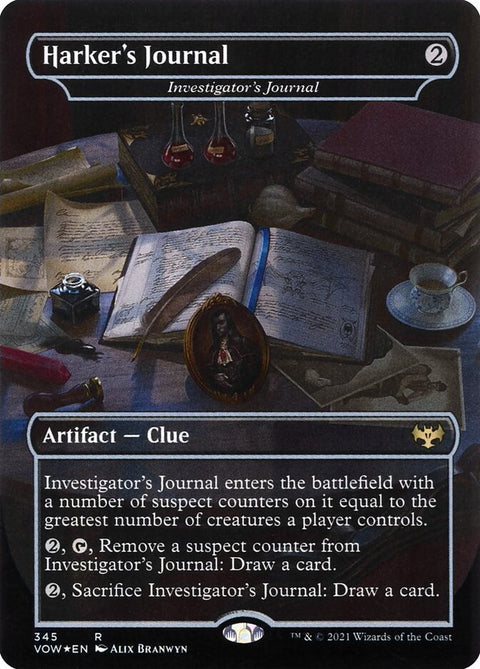 Investigator's Journal (Foil)