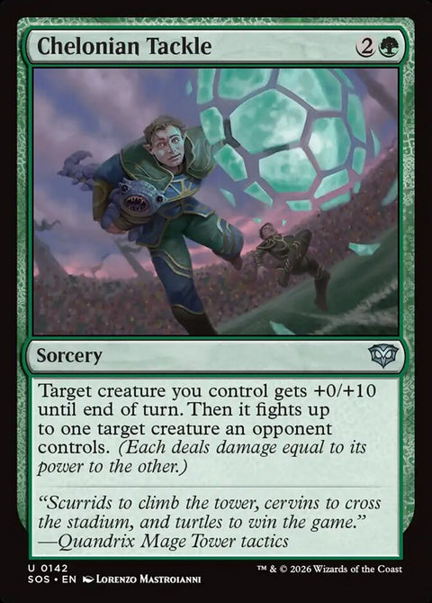 Chelonian Tackle (Foil)