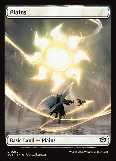 Plains (Foil)