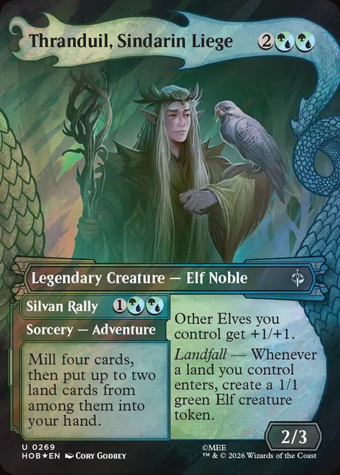 Thranduil, Sindarin Liege // Silvan Rally (Foil)