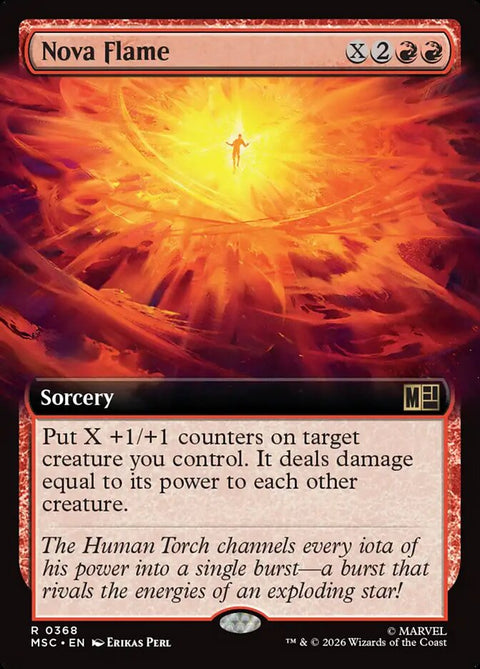 Nova Flame