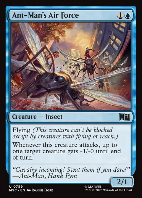 Ant-Man's Air Force (Foil)