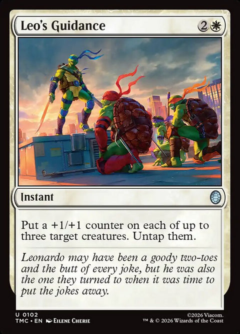 Leo's Guidance (Commander)
