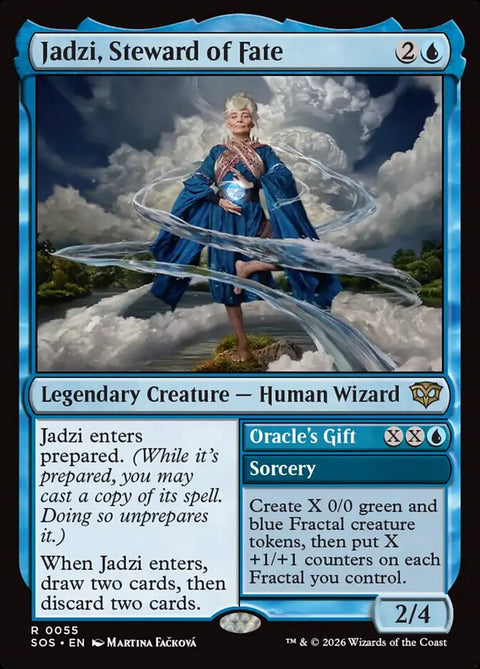 Jadzi, Steward of Fate // Oracle's Gift (Foil)
